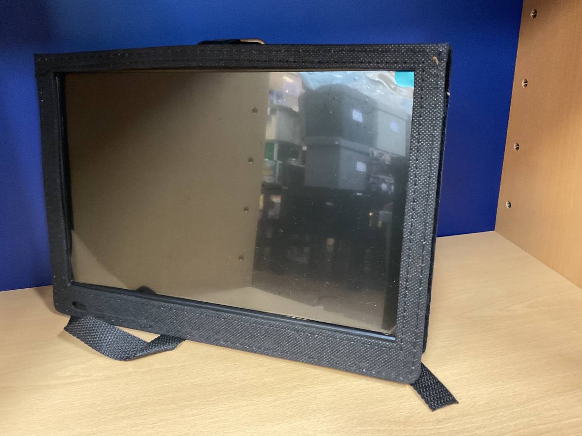 UM-12FD 12.1インチ 液晶テレビ ポータブルテレビ フルセグ ワンセグ