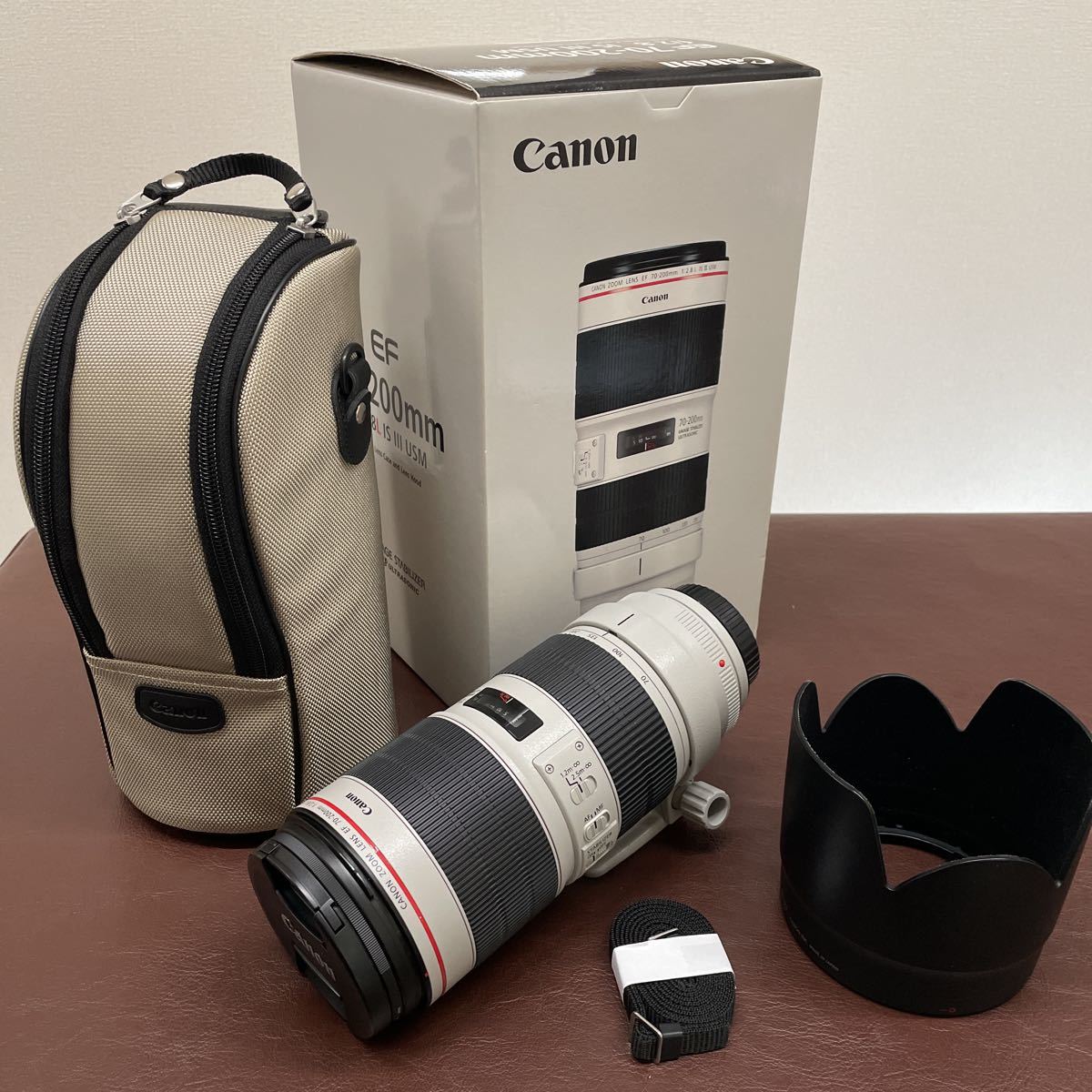 Canon 70-200mm USM EF IS f⁄2.8L Lens II Review Zoom : Telephoto f