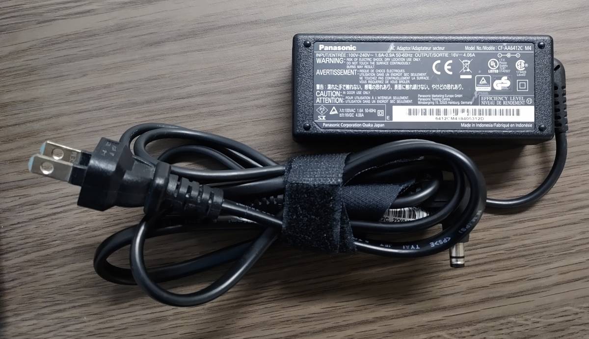 1円スタート！ パナソニック Let's note CF-S10， Core i5-2540M 2.6