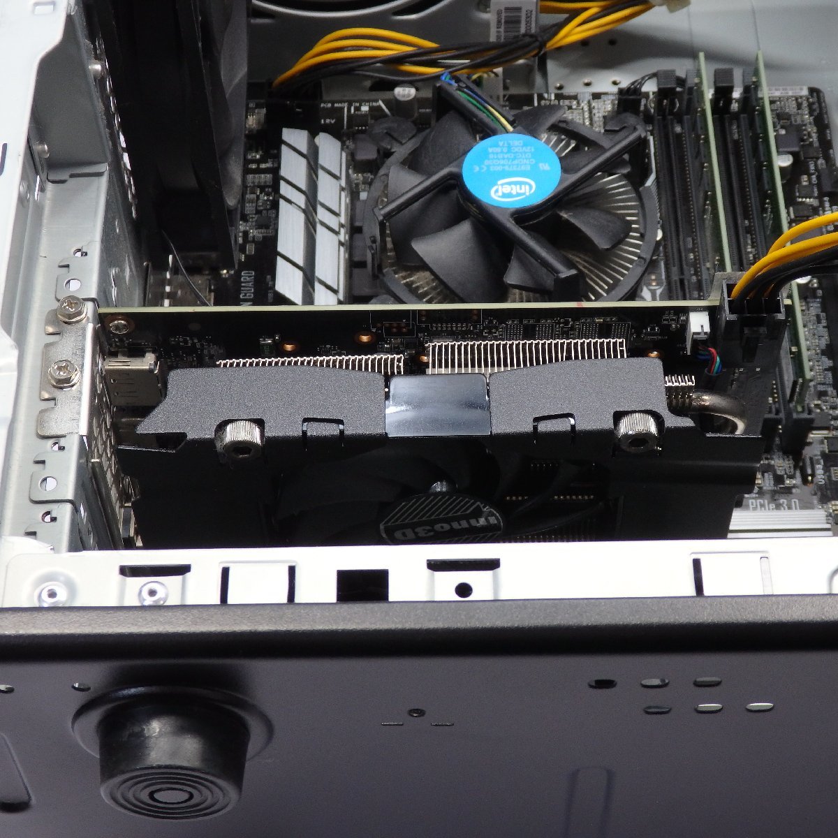 1円～ ゲーミングPC G-GEAR GA7J-H91/T Core i7-7700 3.6GHz/16GB 