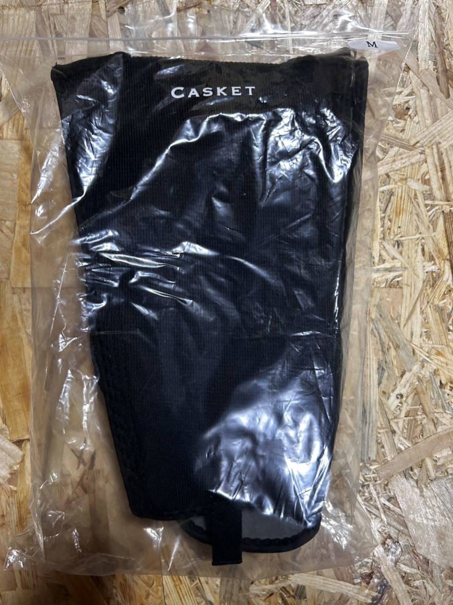 中古品 カスケットレッグゲーター L カスケット レッグゲーター