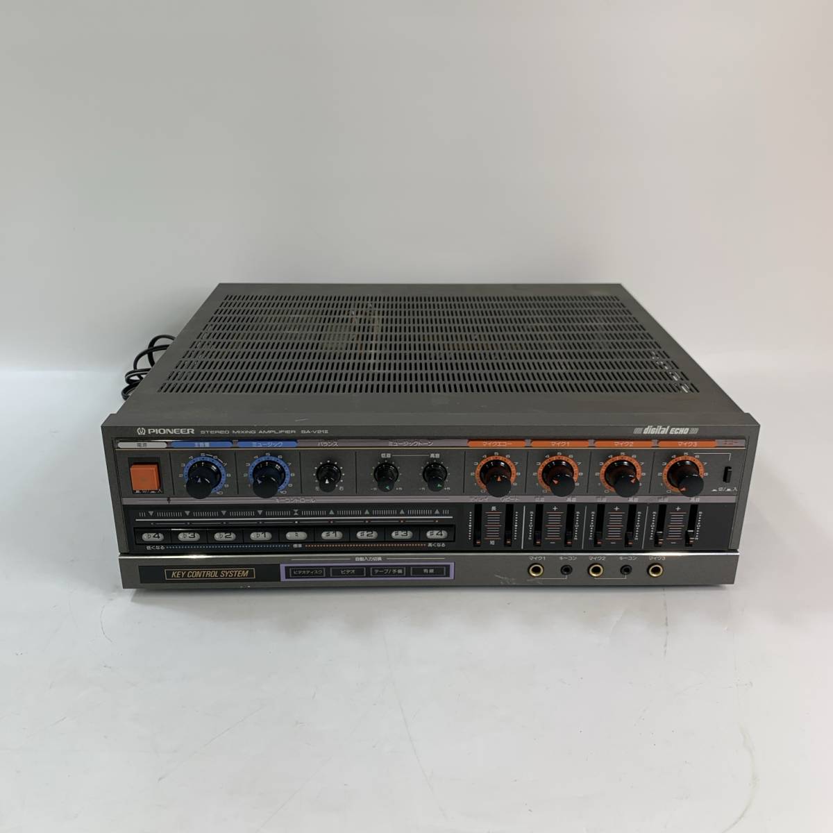 ☆稀少動作品 PIONEER パイオニア カラオケミキシングアンプ SA-V21Ⅱ