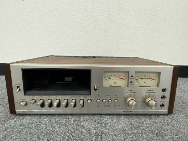 Pioneer パイオニア ステレオカセットデッキ CT-6 Pioneer パイオニア
