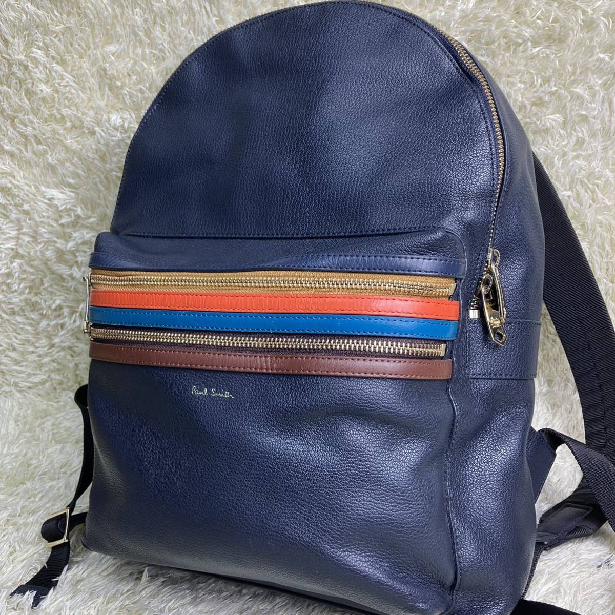 1円〜【極美品】Paul Smith ポールスミス メンズ ショルダーバッグ