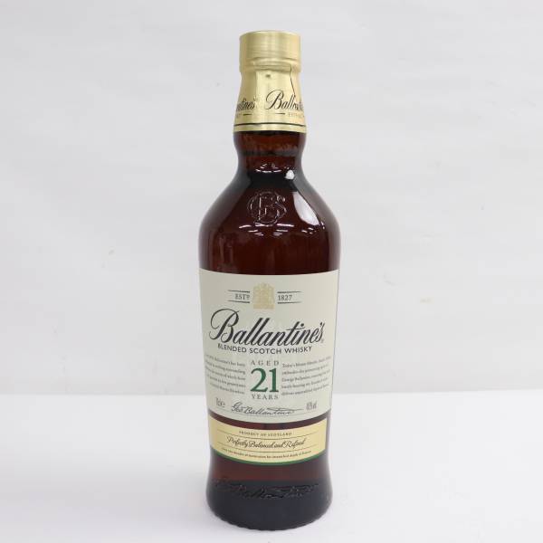 新品未開封Ballantines Ballantine's(バランタイン)21年 40 新品未開封Ballantines Ballantine's(バランタイン)21年 40