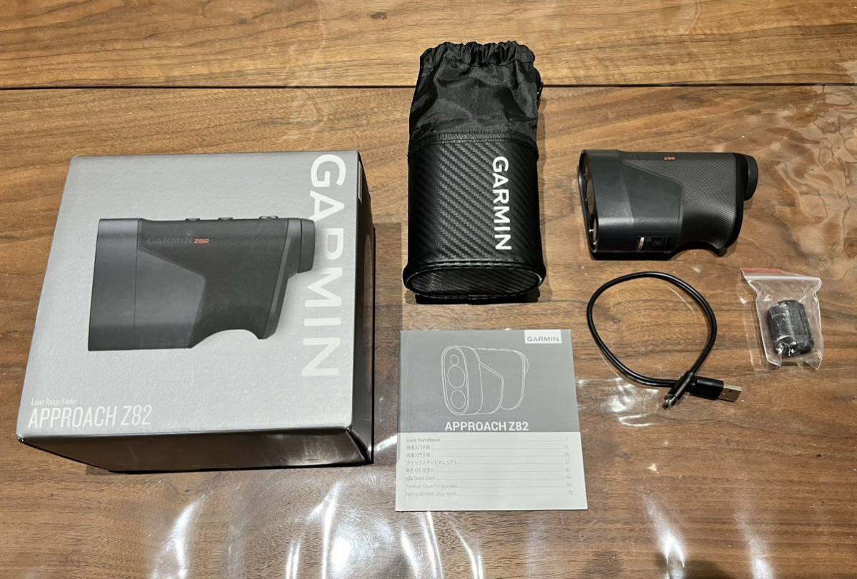 GARMINガーミン Approach Z82 GPS搭載レーザー距離計 Approach
