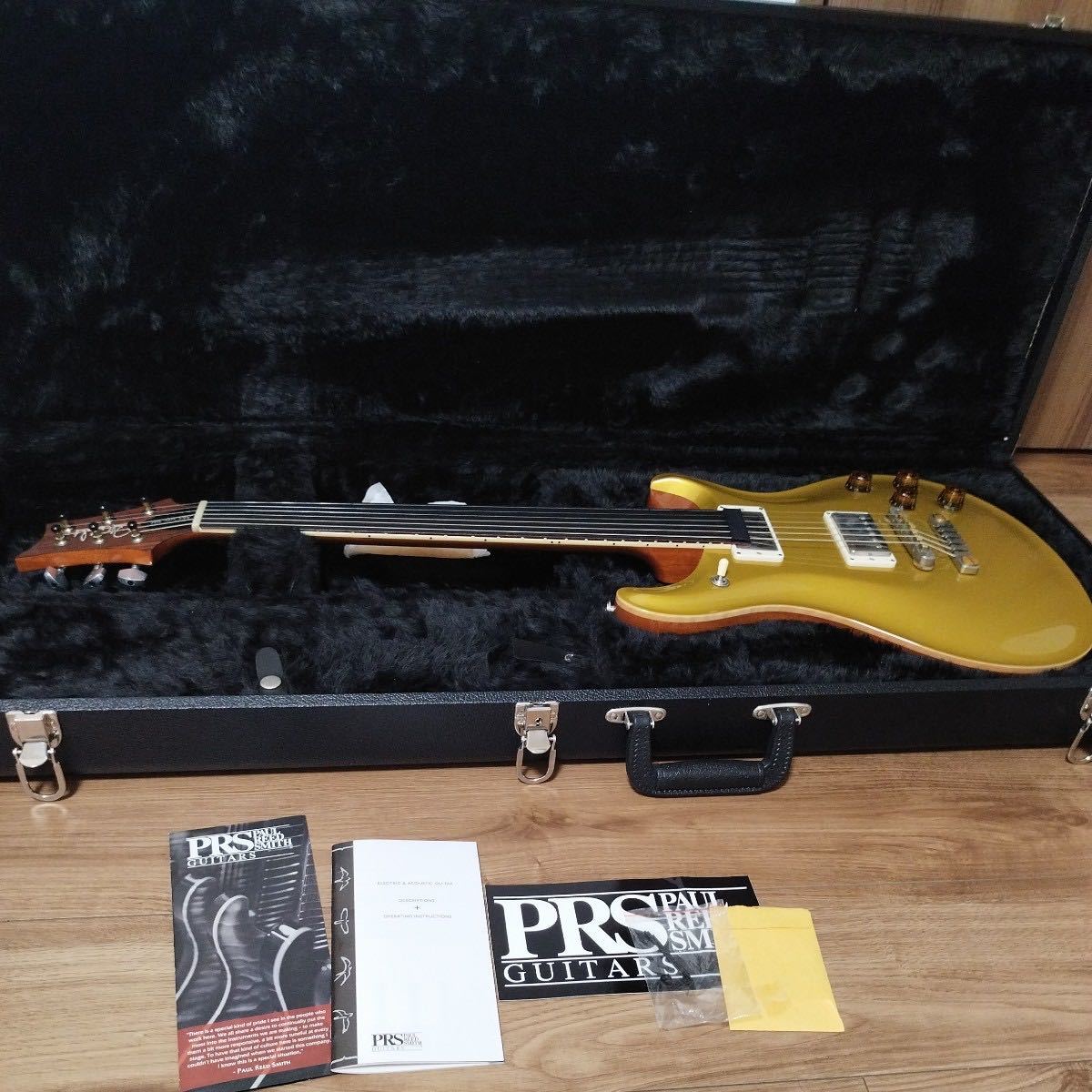 PRS McCarty594 Gold Top McCarty 0 Top Soapbar 0403826 Smith(ポール