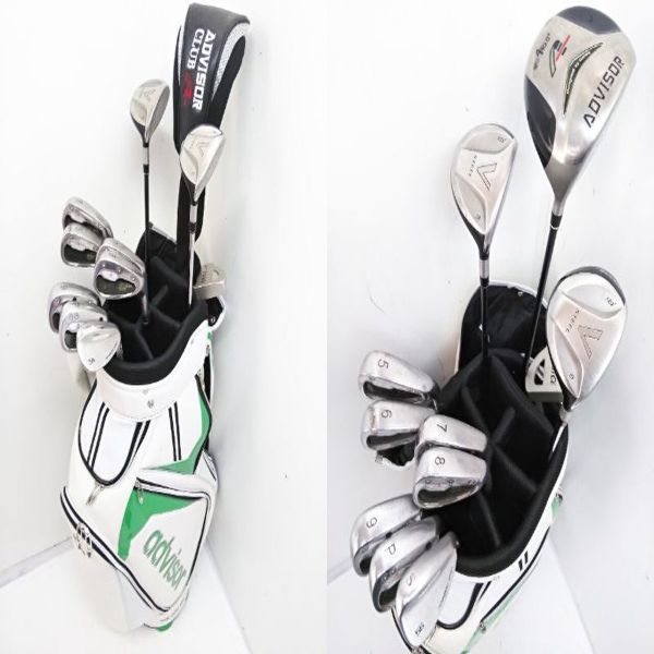 DAIWA ADVISOR CLUB メンズ ゴルフ クラブセット バッグ  