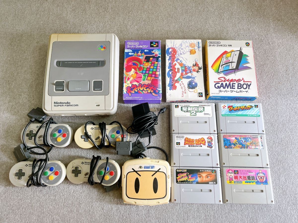 OK8553○Nintendo 任天堂 ニンテンドー スーパーファミコン SFC SHVC