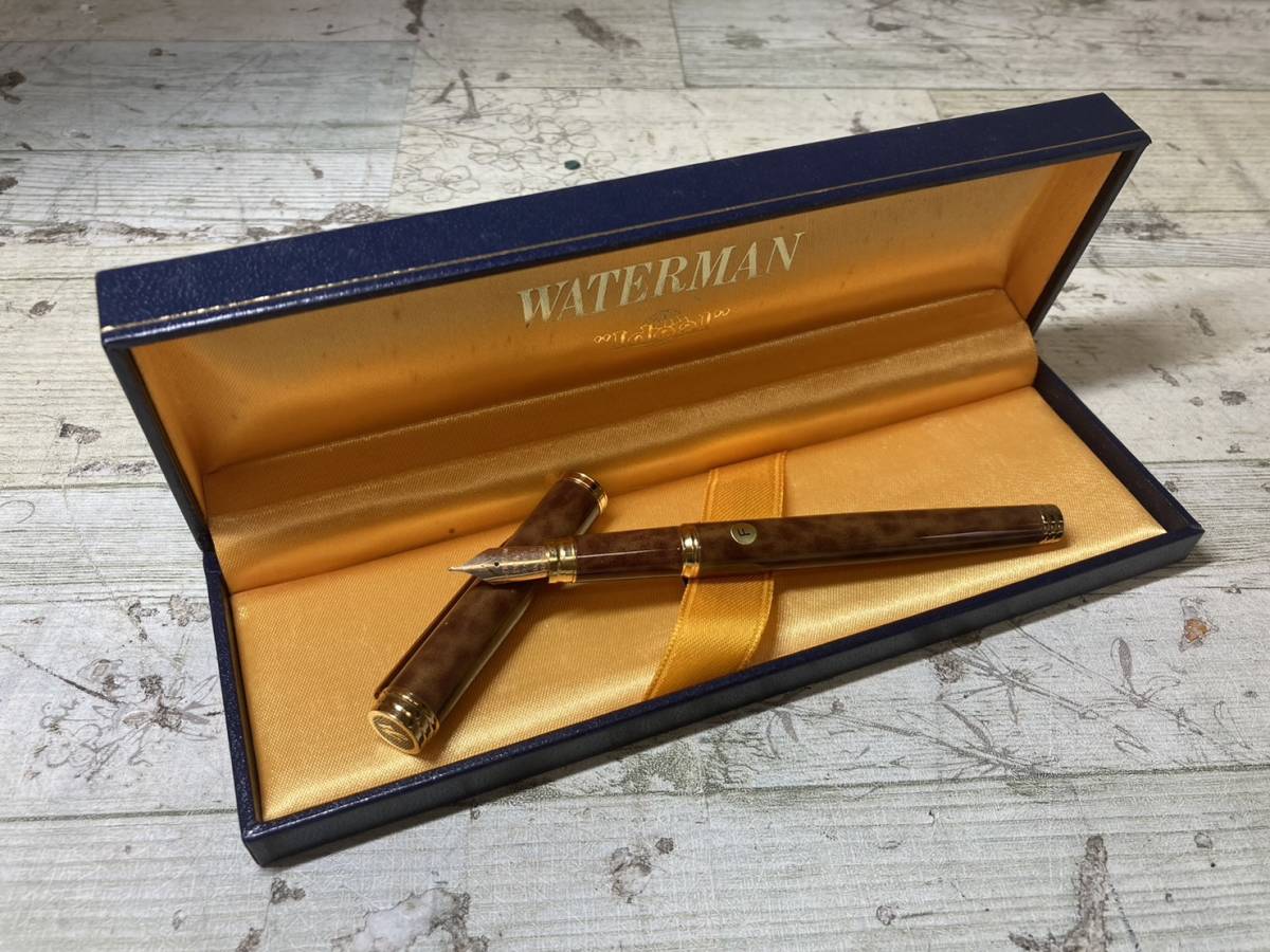 斉吉239 1円オークション お値打ち WATERMAN ウォーターマンIdeal