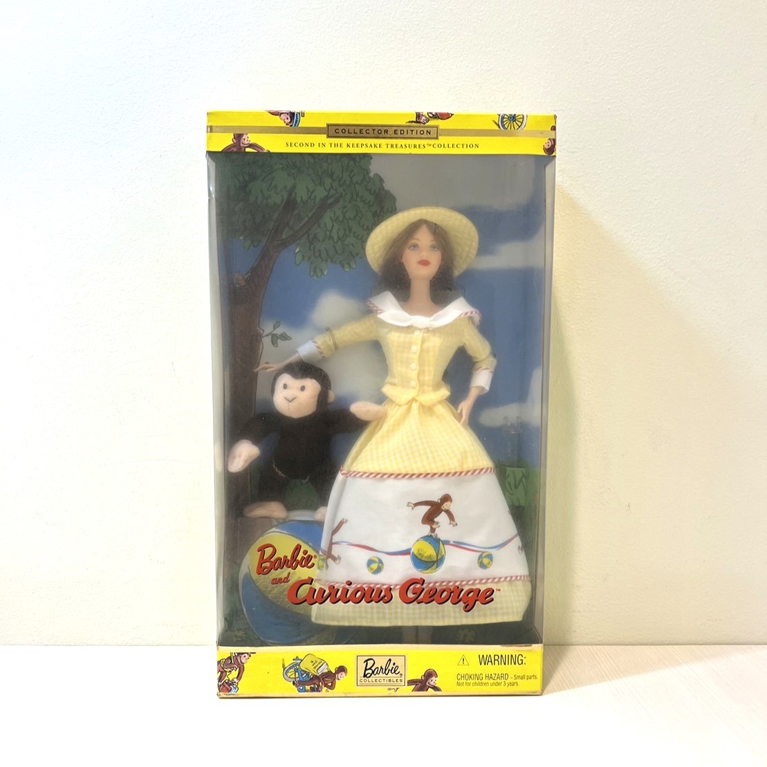 HOT，限定SALE ヴィンテージ Mattel Barbie and Curious George バービー 人形 おさるのジョージ コレクター エディション 超レア TH0801(その他)｜売買されたオークション情報、yahooの商品情報をアーカイブ公開 - オ 人形