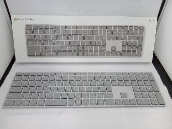 Microsoft Surface Keyboard WS2-00019 キーボード(08-08-09)
