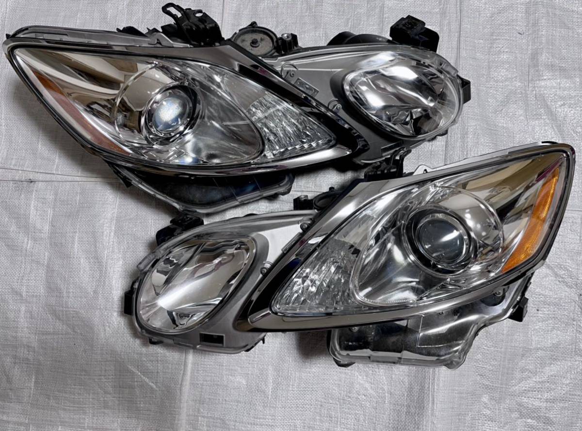 日産 セレナ C25 前期 中期 純正HID ヘッドライト 左右セット - 2026年