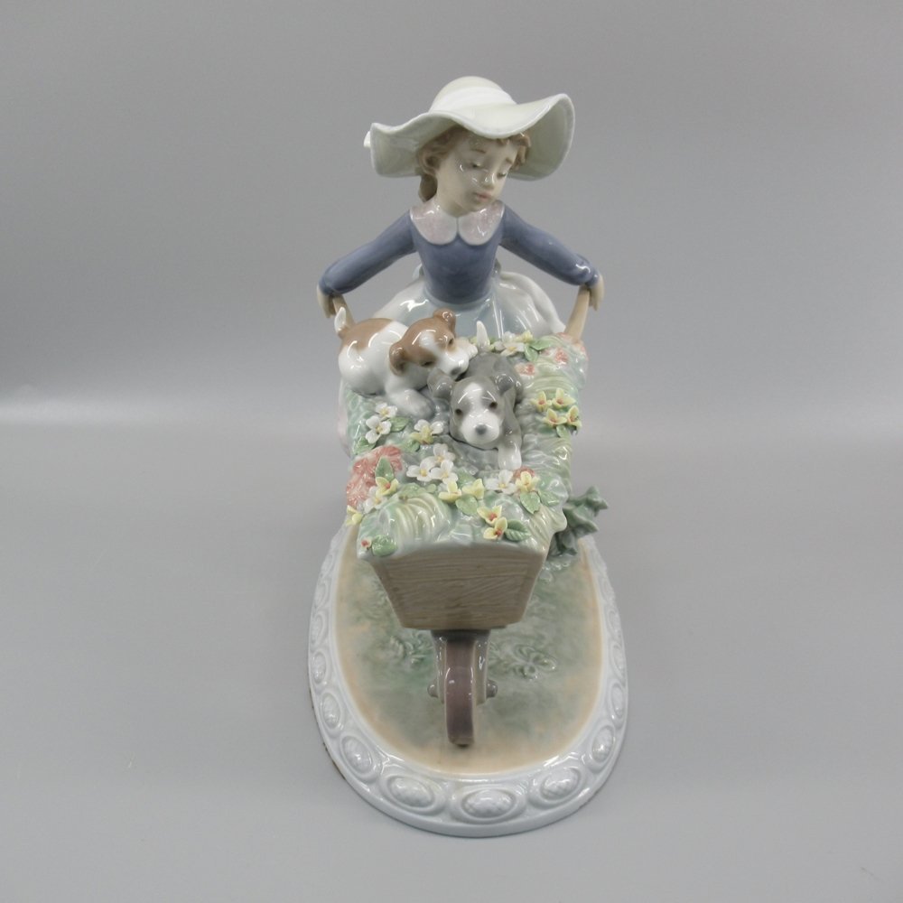 Yahoo!オークション -「リヤドロ 乗せてあげる」の落札相場・落札価格