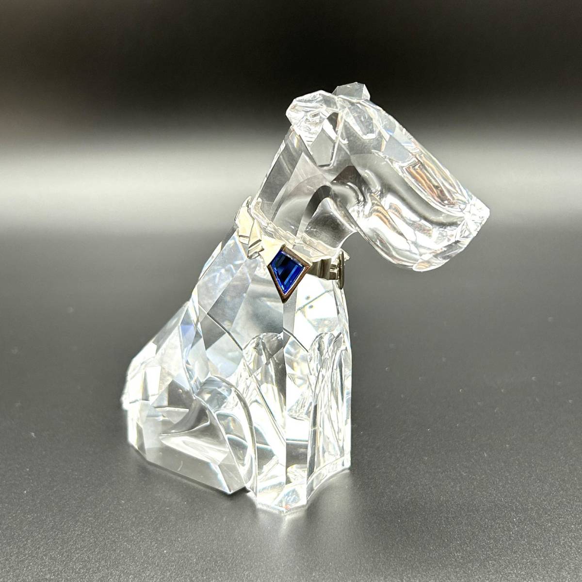 SWAROVSKI スワロフスキー おすましテリア イヌ 犬 いぬ クリスタル