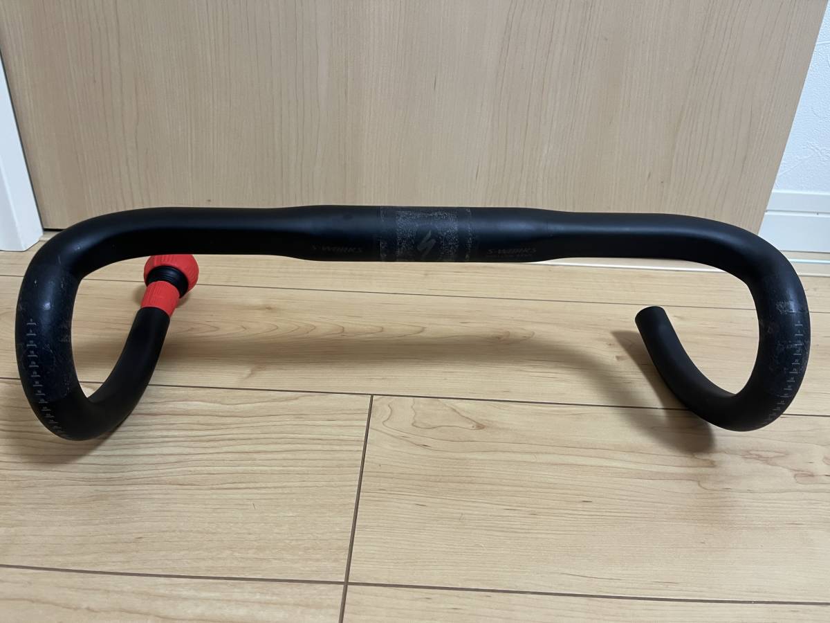 Shallow Carbon Bend Specialized S-Works Handlebar S-WORKS Road