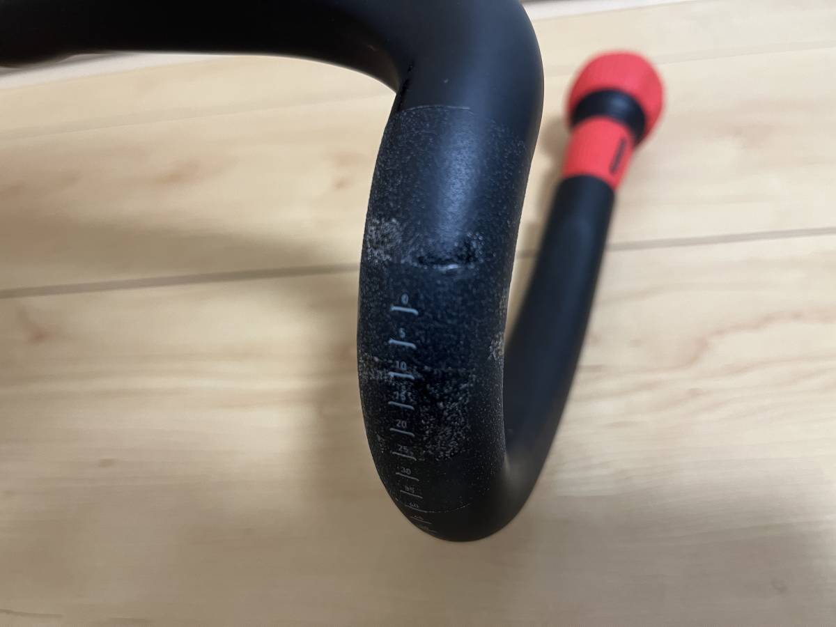 S-WORKS CARBON SHALLOW ROAD BAR 380mm。スペシャライズド（エス