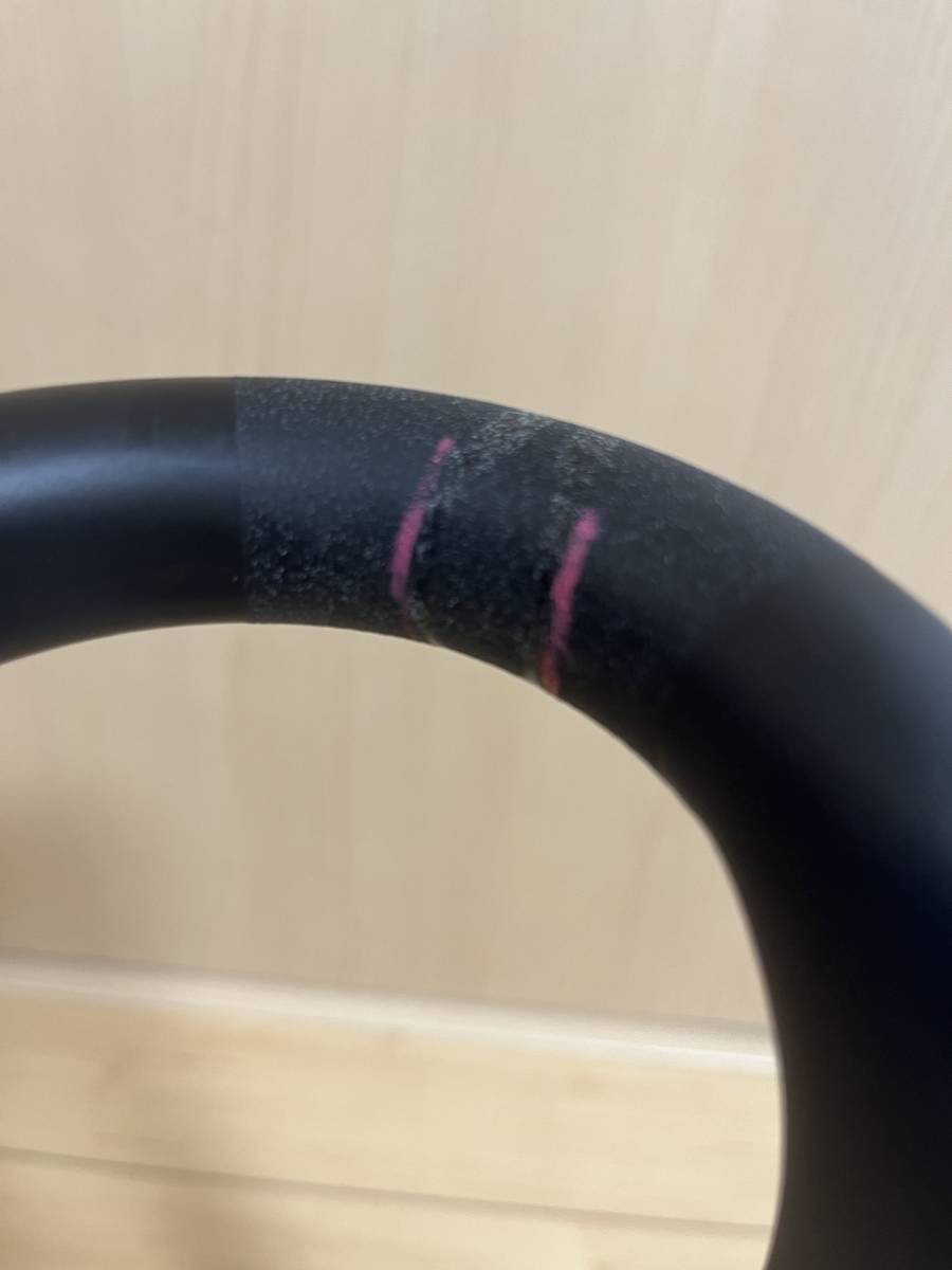 S-WORKS CARBON SHALLOW ROAD BAR 380mm。スペシャライズド（エス