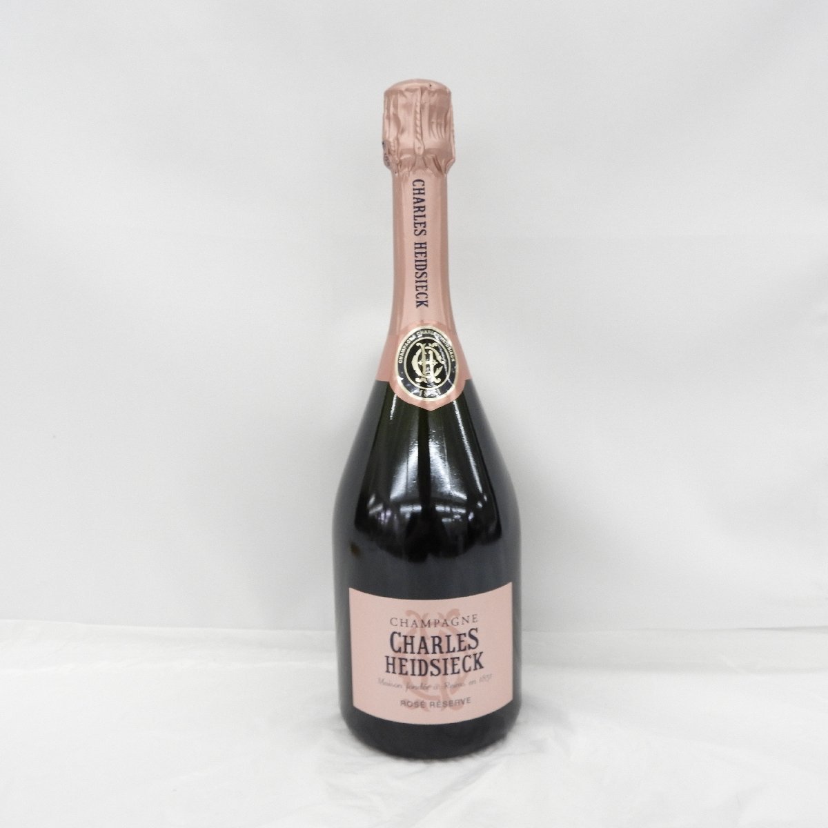 1円~ 【未開栓】シャルル・エドシック ロゼ レゼルヴ シャンパン 750ml 12% 11344029 0812