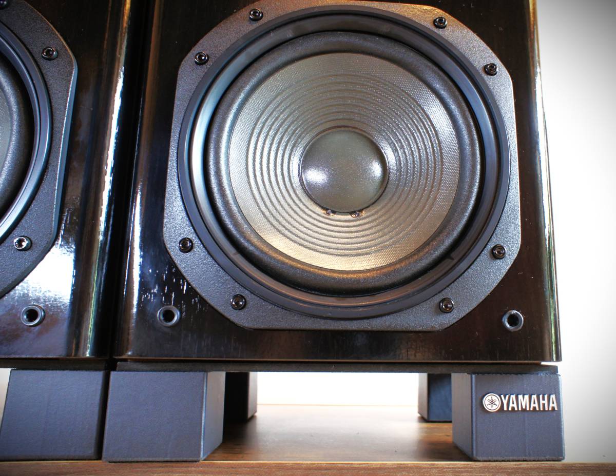 極美品　YAMAHA　NS-30X　カスタム整備済：専用台付き