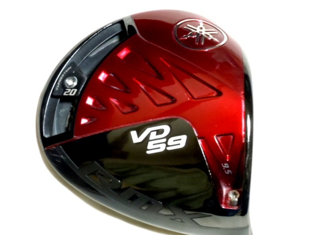 美品！最新！圧倒的な直進性と＋10ydの飛距離！ ヤマハ RMX VD59 /9.5度