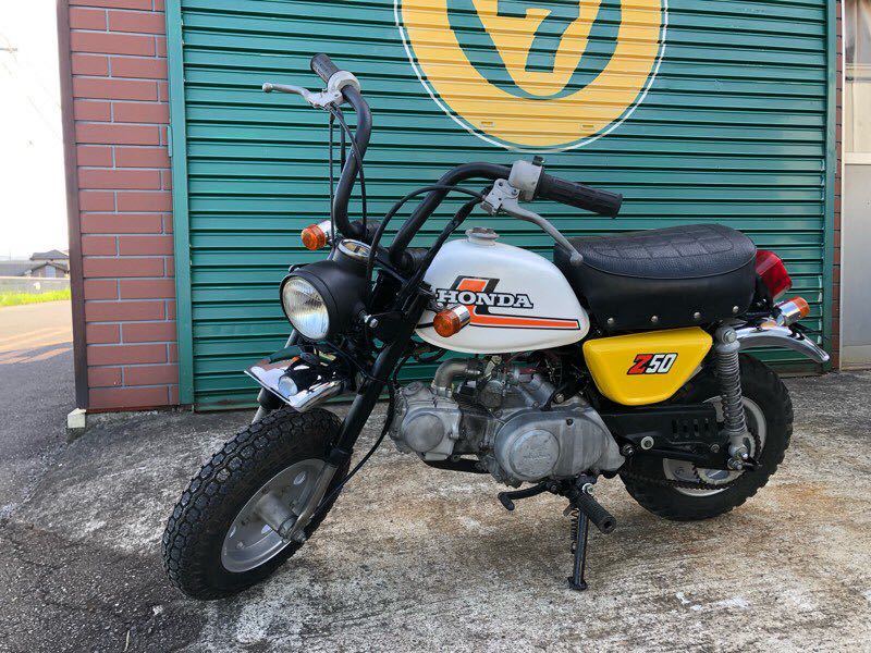 ホンダモンキー　4Ｌ