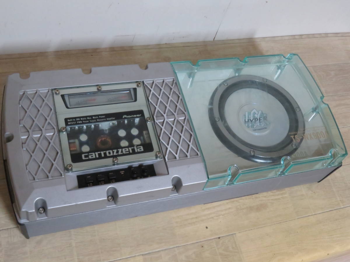 TS-WX900A カロッツェリア パイオニア Pioneer - ウーファー TS 希少 