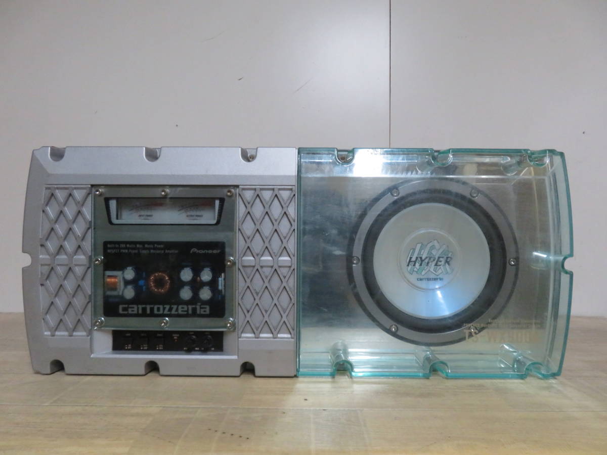 TS-WX900A カロッツェリア パイオニア Pioneer - ウーファー TS 希少 