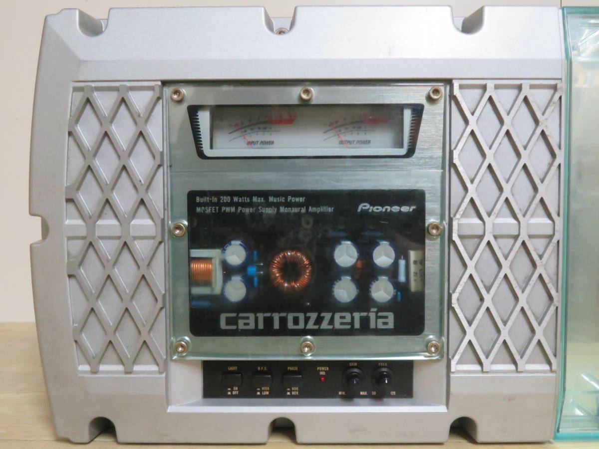 TS-WX900A カロッツェリア パイオニア Pioneer - ウーファー TS 希少 