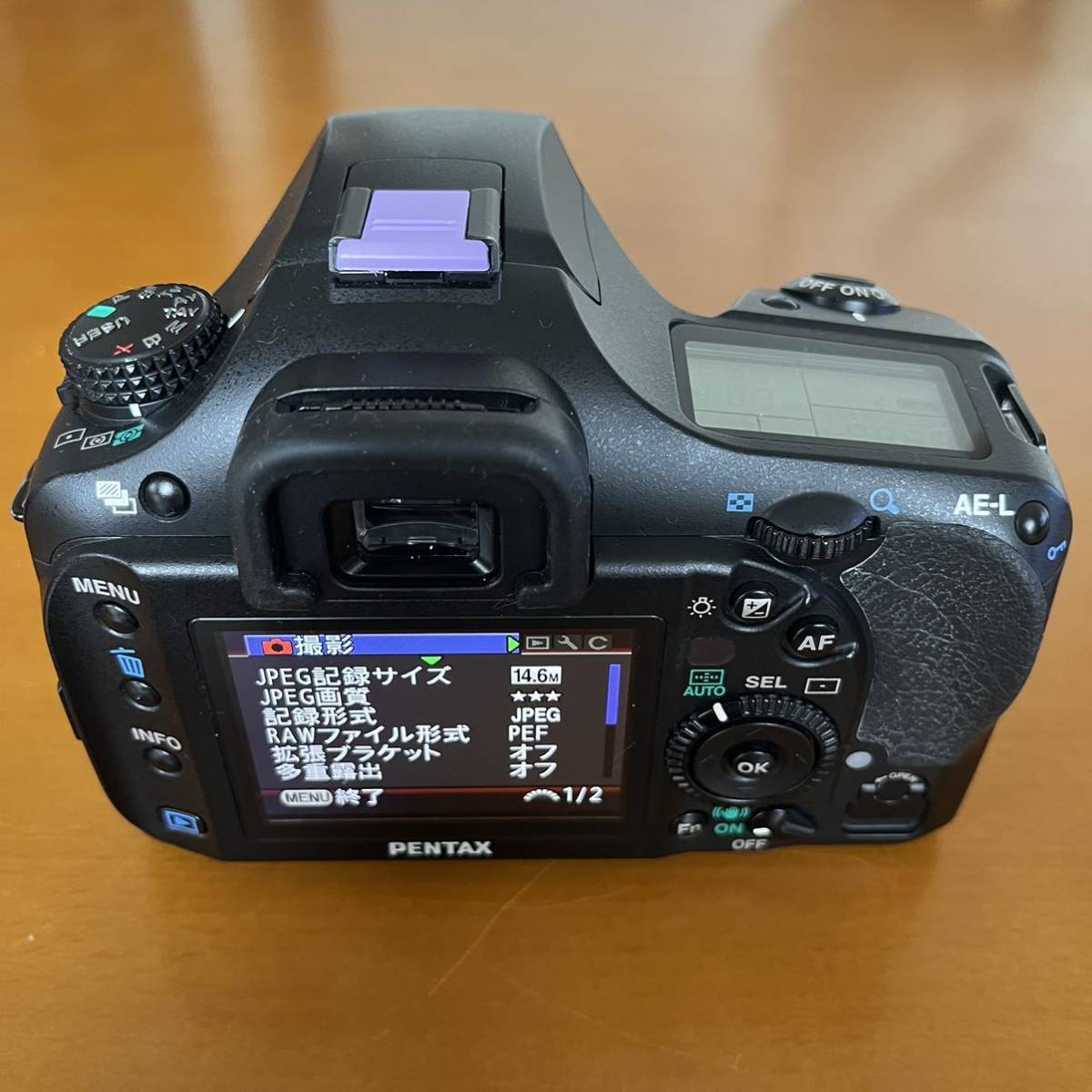 PENTAX K20D-W 良品 PENTAX ペンタックス K20D-W デジタル一眼レフ