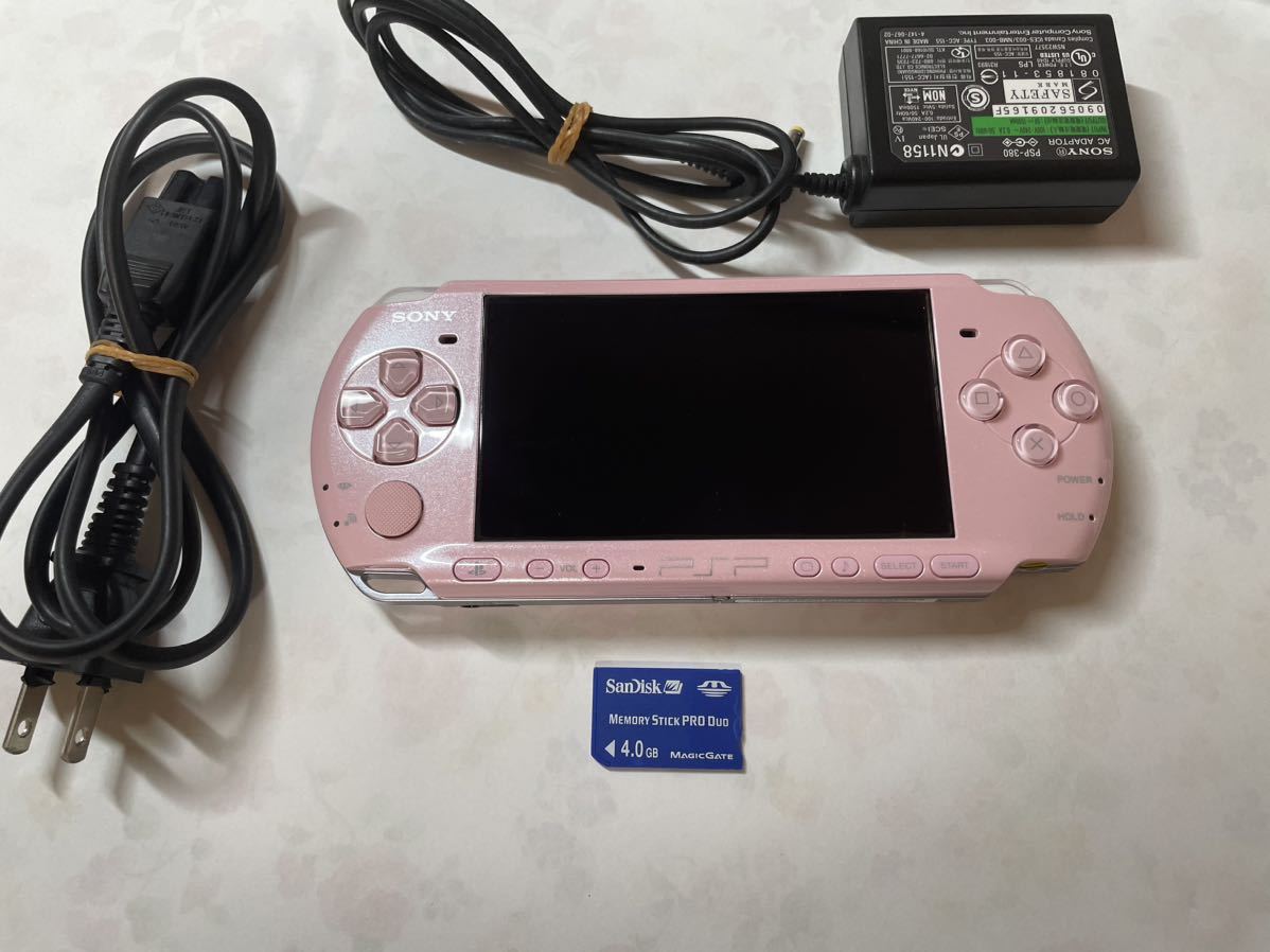psp 3000 ブロッサム ピンク 【公式通販】