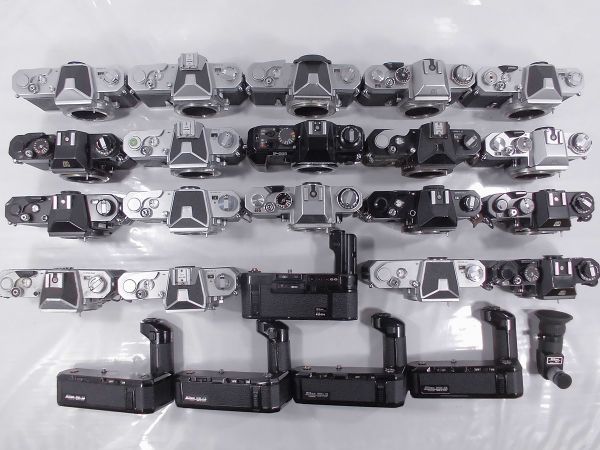 ☆ニコン MF一眼など☆Nikon F-301/Nikomat EL/FT/FT2/MD-12/DR- ☆ニコン MF一眼など☆Nikon F-301/Nikomat EL/FT/FT2/MD-12/DR-