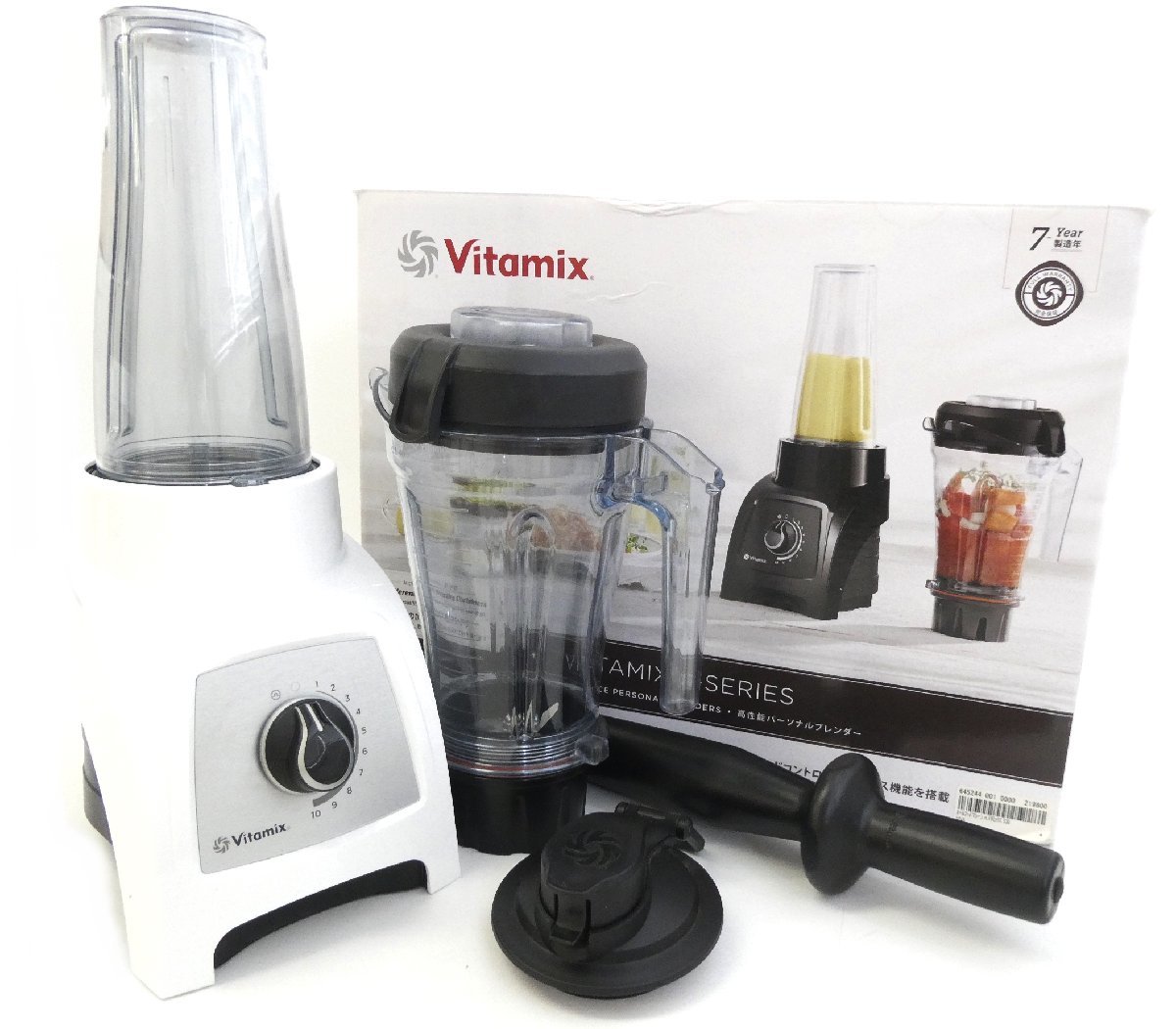 □ Vitamix バイタミックス VM0182 ブレンダー ミキサー ホワイト 箱付属