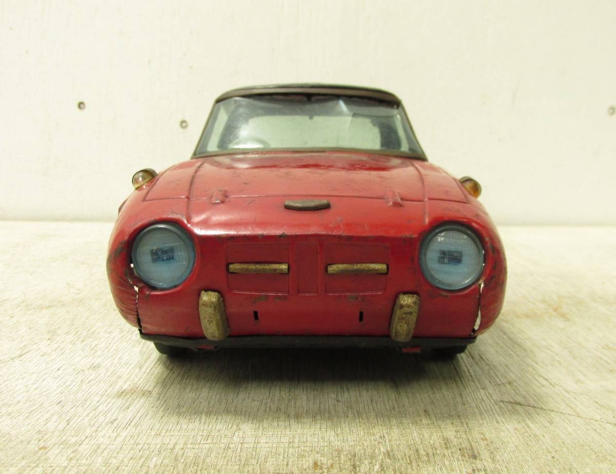 昭和レトロ 当時もの ATC アサヒ玩具 ブリキ トヨタスポーツ800 Yahoo