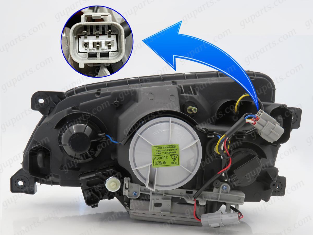 レンジャー プロ グランド プロフィア H14～H23 LED 右 ヘッド ライト