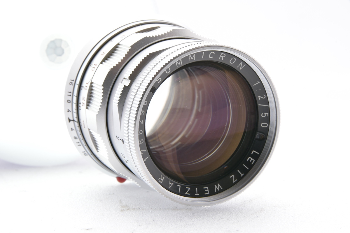 Summicron 5cm f2 ズミクロン 50mm レンズ・鏡筒 ジャンク品 Leica