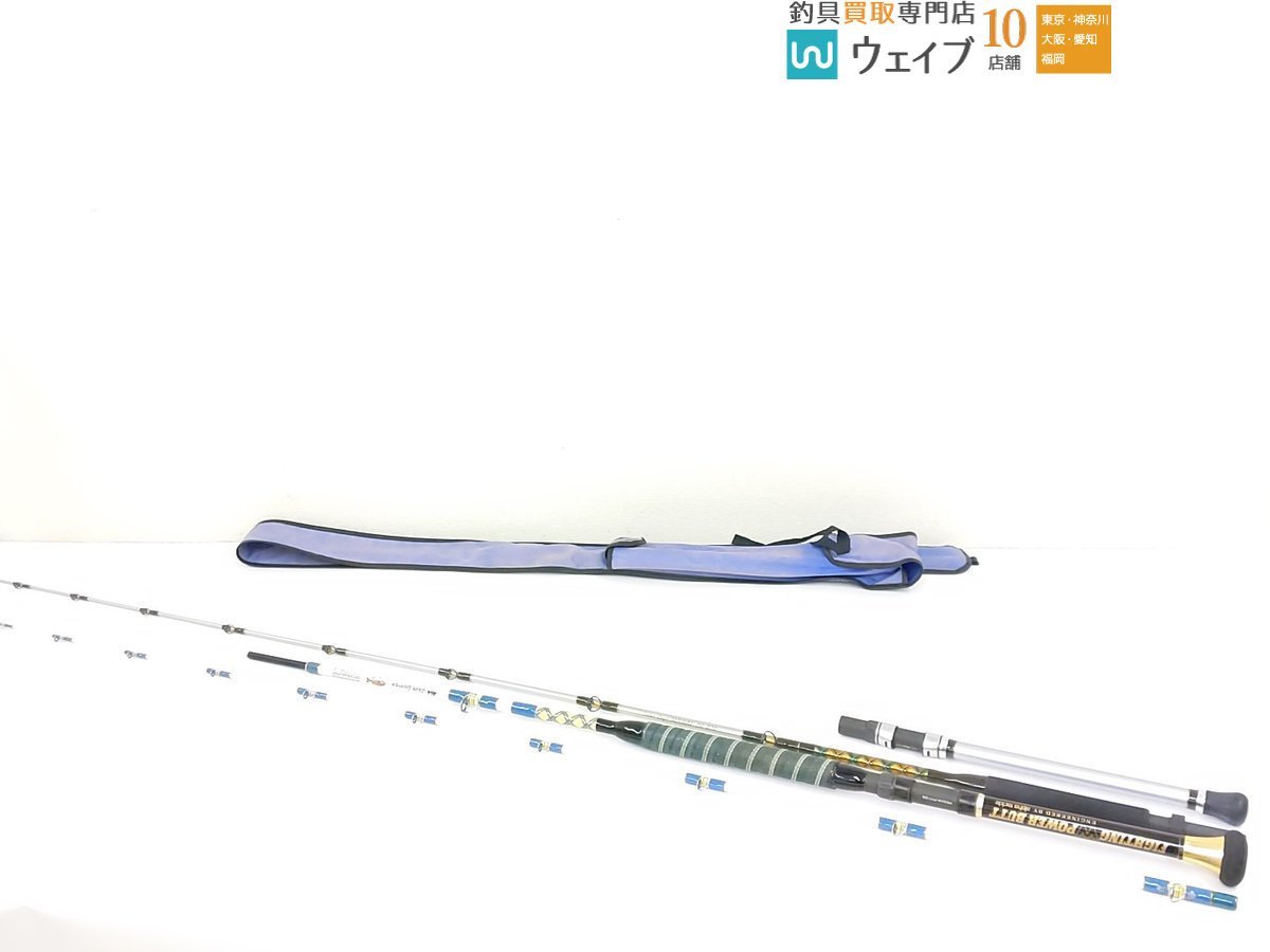 シェイクスピア インターセプト マダイ 50-270、アルファタックル