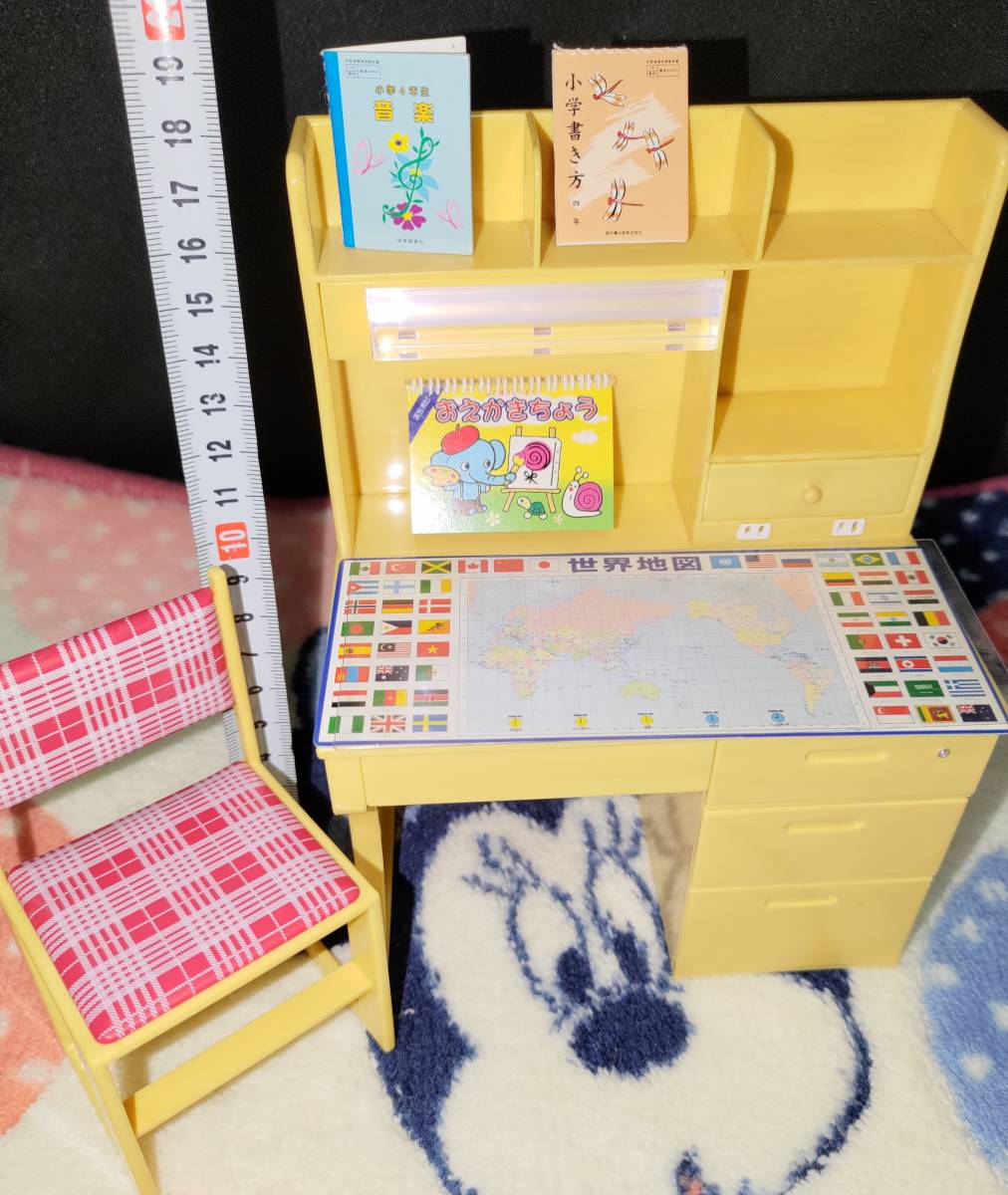 リーメント ぷちサンプルシリーズ 勉強机&椅子 フィギュア