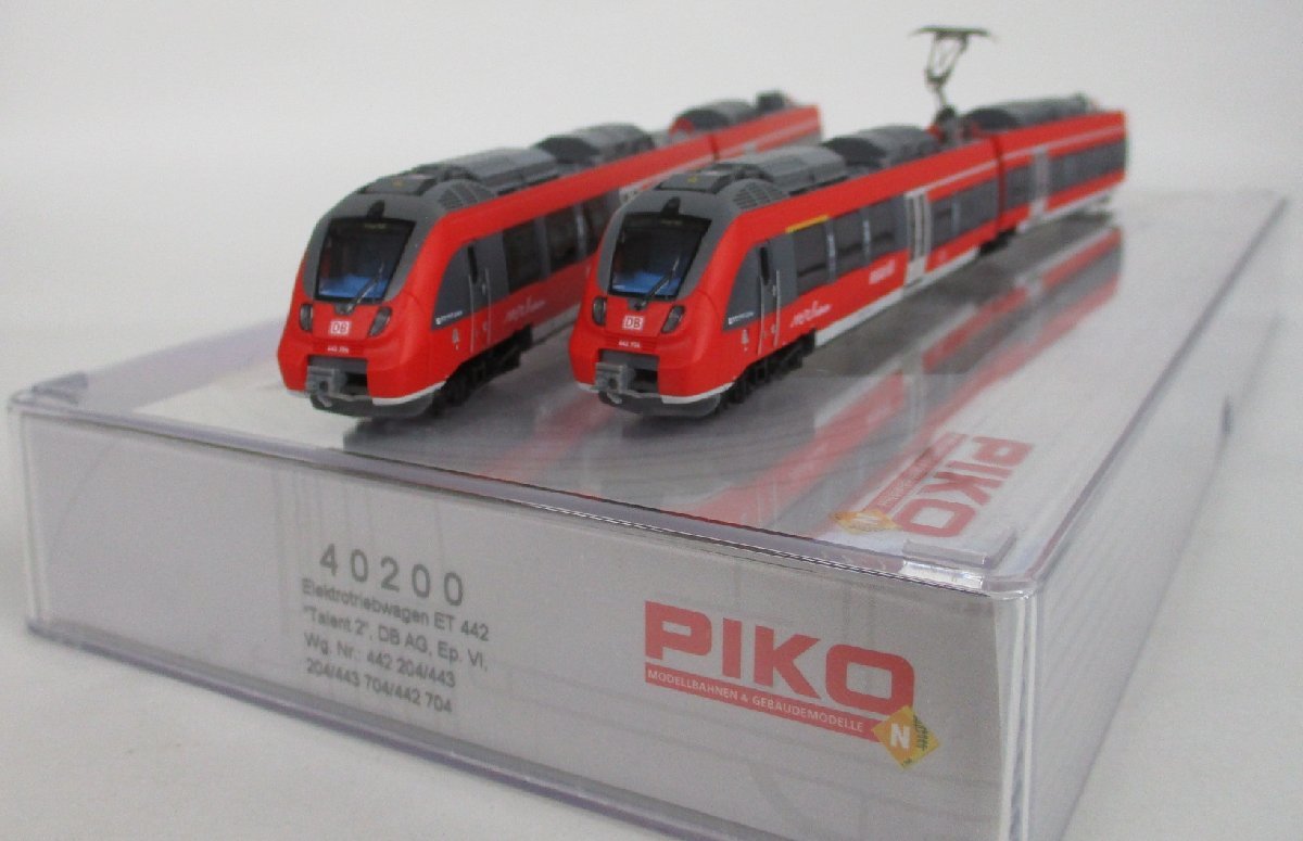 【送料無料，限定SALE】 PIKO 40200 ドイツ国鉄 Elektro triewagen デジタル化 ジャンク ukn072625(外国車輌)｜売買されたオークション情報、yahooの商品情報をアーカイブ公開 - オークファン 外国車輌