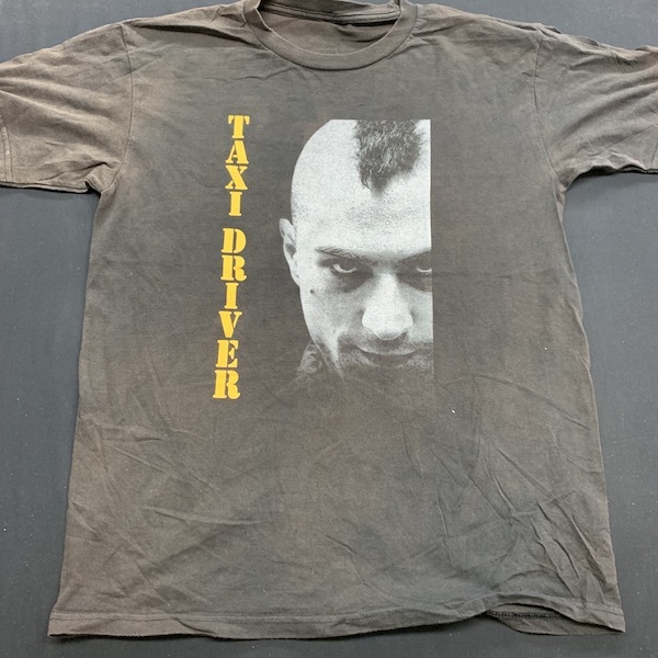 TAXI DRIVER Tシャツ ヴィンテージ フォトT タクシードライバー