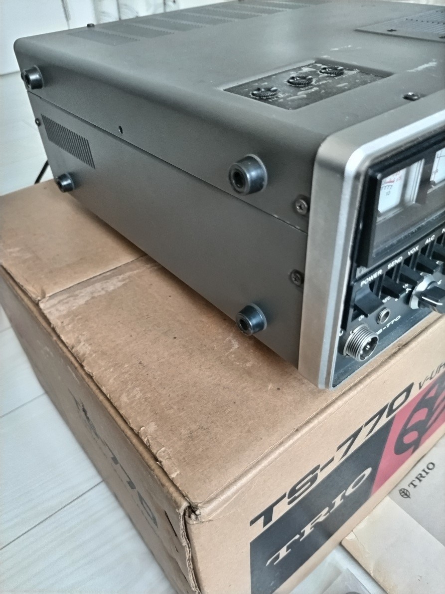 超激得，定番 TS-770 TRIO 144 430MHz オールモードトランシーバー