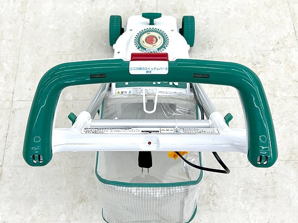 National ナショナル 庭園芝刈機 EY2233 カッターロータリー式 電動 芝 