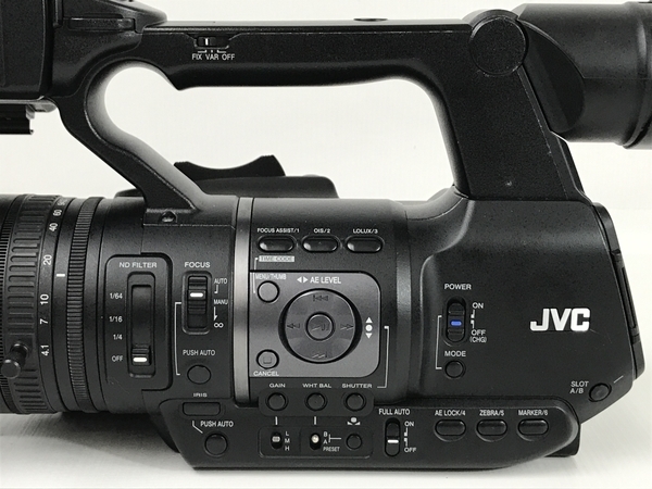 JVC KENWOOD GY-HM650 業務用 HD ビデオカメラ レコーダー バッテリー