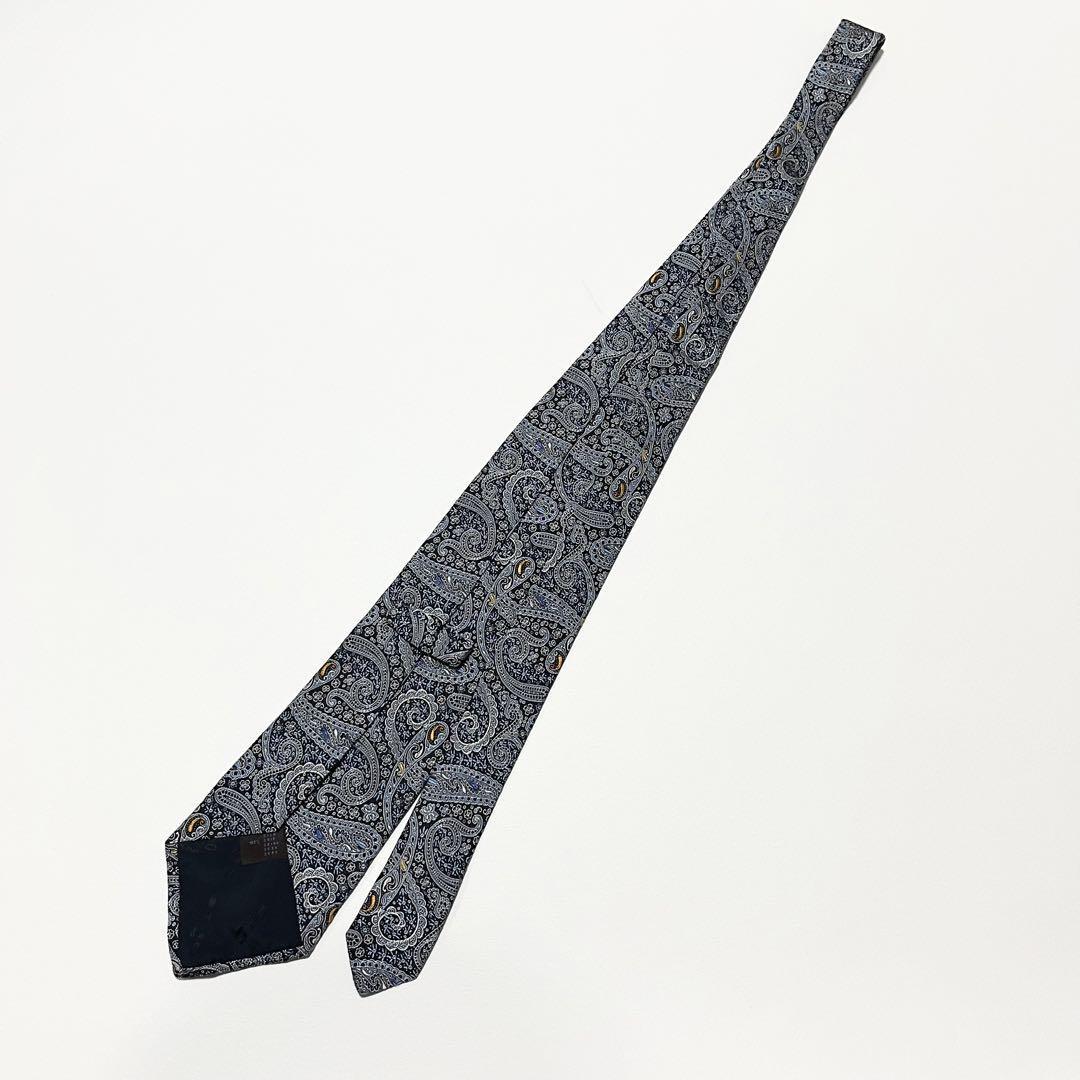 【極美品】ETRO エトロ ネクタイ ペイズリー柄 ジャカード織 イタリア製 極美品】ETRO エトロ ネクタイ ペイズリー柄 ジャカード織 イタリア製