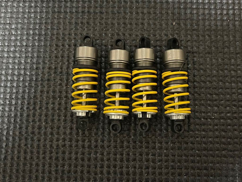 タミヤ TAMIYA OP.571 TRFダンパー4本セット （フッソコート仕様）中古品　おまけ付