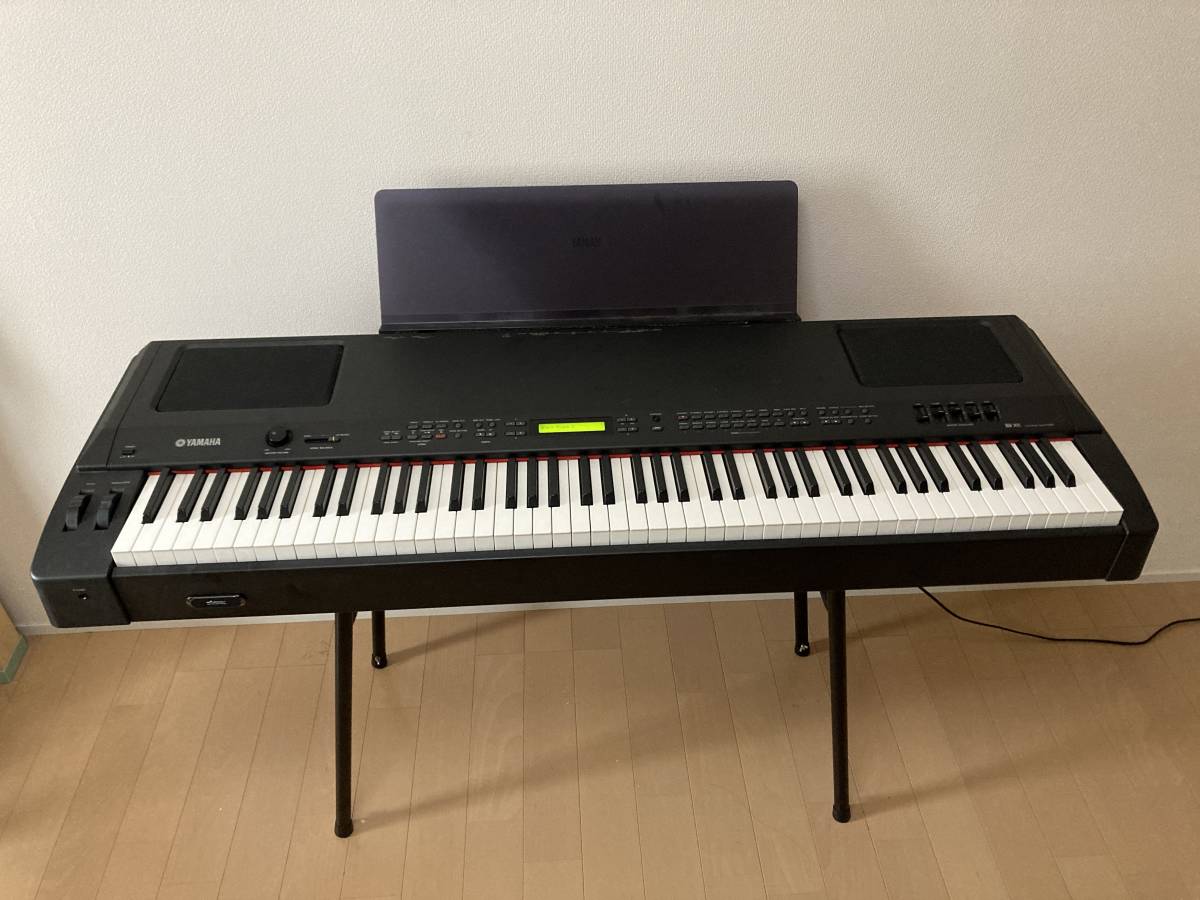 YAMAHA ヤマハ P250譜面台 付き 電子ピアノの入札履歴 - 入札者の順位