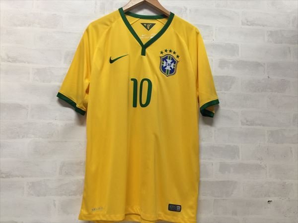 2014 W杯 ブラジル代表 ユニフォーム NIKE オーセンティック S