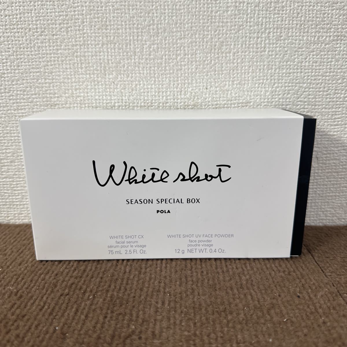 【数量限定，セール】 品 POLA ポーラ ホワイトショットCX シーズンスペシャルボックス ホワイトショット CX N / UVフェイスパウダー無し(その他)｜売買されたオークション情報、yahooの商品情報をアーカイブ公開 - オ その他