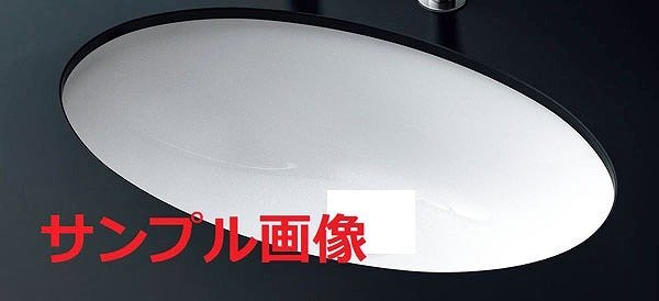 SME87250SGM ☆未開封☆TOTO アンダーカウンター式 洗面器 楕円形 L532 