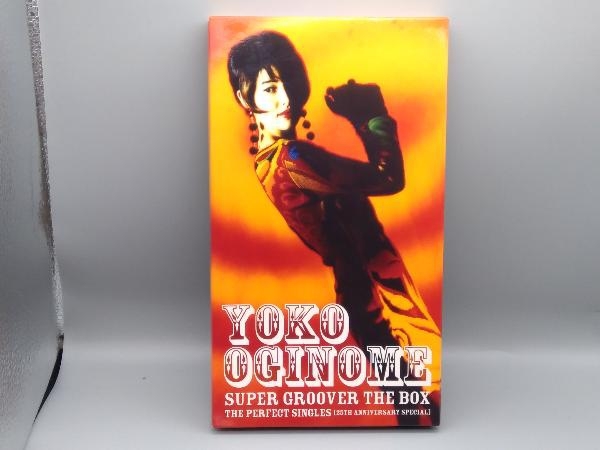 【最終価格】SUPER GROOVER The BOX- 荻野目洋子 荻野目洋子 CD SUPER GROOVER The BOX-The Perfect Singles＜25th